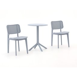 + 15% kassakorting | Forza Xitta/Rieti ø60cm balkonset 3-delig - Laagste prijsgarantie!