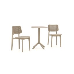+ 15% kassakorting | Forza Xitta/Rieti ø60cm balkonset 3-delig - Laagste prijsgarantie!