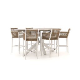 + 15% kassakorting | Manifesto Rivola/ROUGH-Y Ellips 240cm barset 7-delig - Laagste prijsgarantie!