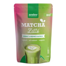 Purasana Matcha Latté Poeder