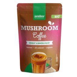 Purasana Mushroom Coffee Poeder