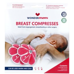 Wondermom Breast Compresses Set