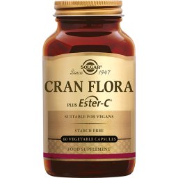 Solgar Cran Flora (Cranberry) Capsules