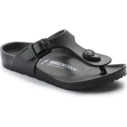Birkenstock - Maat 31 - Slippers Kinderen Gizeh EVA - 128423 Black