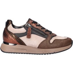 Gabor - maat 40.5 - Dames Sneakers - bruin