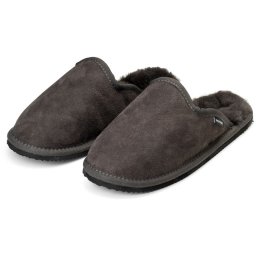 Shepherd of Sweden - maat 41 - Terry slippers Unisex Sloffen - Donkergrijs