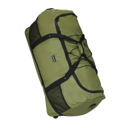 New Rebels Nevada Newark Olijf Groen 110L Rollable Trolley Weekendtas Waterafstotend