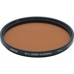 Hoya 52.0mm W12 Umber Warming