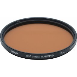 Hoya 52.0mm W10 Umber Warming