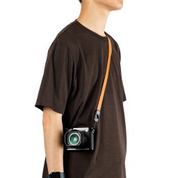 Peak Design Form Leather Camera Strap Short Amber