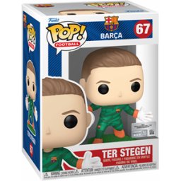 Funko Pop! - Football Barcelona Ter Stegen #67