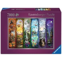 The Six Portals Puzzel (7000 stukjes)