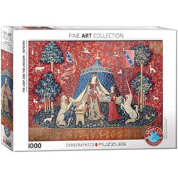 The Lady and the Unicorn Puzzel (1000 stukjes)