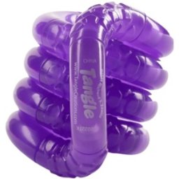 Tangle Glow in the Dark Junior - Dark Acacia (Purple)