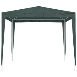 vidaXL Partytent professioneel 90 g/m² 2,5x2,5 m groen
