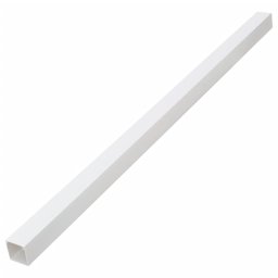 vidaXL Kabelgoot 40x40 mm 10 m PVC