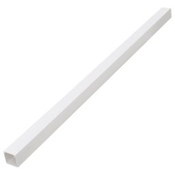 vidaXL Kabelgoot 40x25 mm 30 m PVC