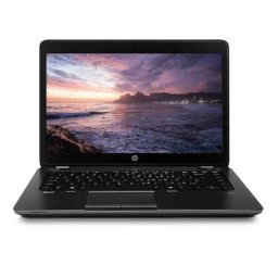 HP ZBook 14 G1 - Intel Core i7-4e Generatie - 14 inch - 8GB RAM - 256GB SSD - Windows 11