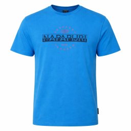Napapijri Sander blue sapphire - T-shirt M