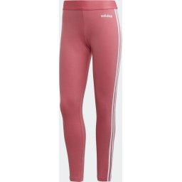adidas - Maat XS W E 3S Tight Dames Sportlegging - Bliss Pink/White