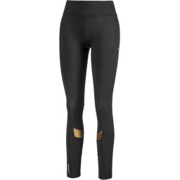 PUMA - Maat S Metal Splash Eclipse Tight Dames Sportlegging - Puma Black