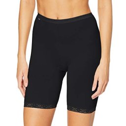 sloggi Basic+ - Maat 46 - Dames Short lange pijp - Zwart