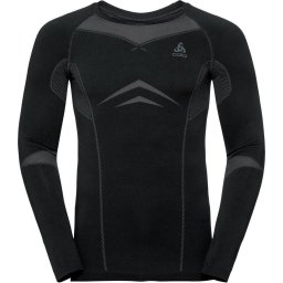 ODLO - Maat L - Bl Top Crew Neck L/S Performance Evolution Warm Thermoshirt Heren