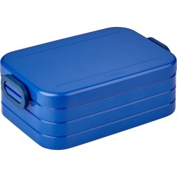Mepal Lunchbox midi – Broodtrommel – 4 boterhammen - Vivid blue