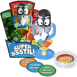 Super Ssstil! - Spannend actiespel voor de hele familie