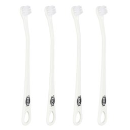 4st, 15cm Trixie tandenborstelset hond