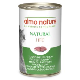 24x140g Pacifische Tonijn Almo Nature Classic Kattenvoer
