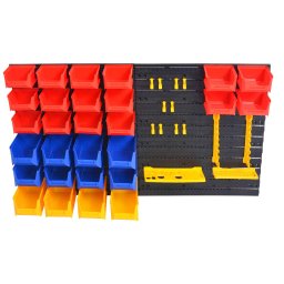 vidaXL Wandordener voor garagegereedschap