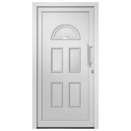 vidaXL Voordeur 88x208 cm wit