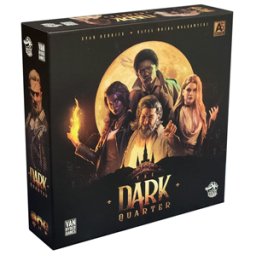 The Dark Quarter - Board Game