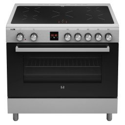 Etna FI590RVS Inductie fornuis Grijs