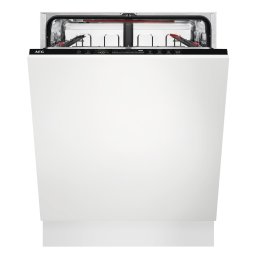 AEG FSE63637P QuickSelect AirDry Volledig geïntegreerde vaatwasser