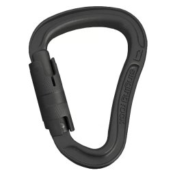 SINGING ROCK Bora Triple Lock black - HMS-Karabiner