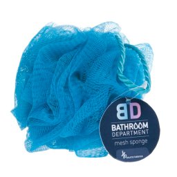 Source Balance Bath Department Spons Puff Blauw
