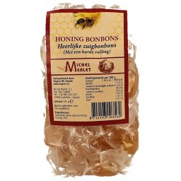 Michel Merlet Hoestbonbons Honing