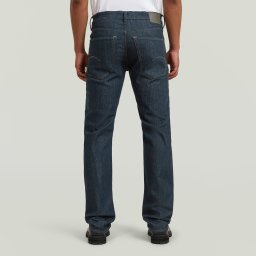 Streem Slim Tapered Neo Raw Jeans - Donkerblauw - Heren