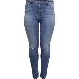 ONLY - Maat 42/32 - CARMAKOMA CARLAOLA LIFE HW SK JNS BB AZG809 NOOS Dames Jeans