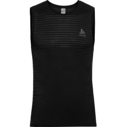 Odlo - Maat XL - Suw Top Crew Neck Singlet Performance Light Heren Sportshirt - Black