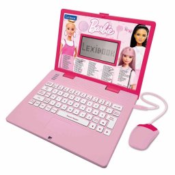 Barbie Tweetalige Educatieve Laptop met 124 activiteiten (EN/ES)