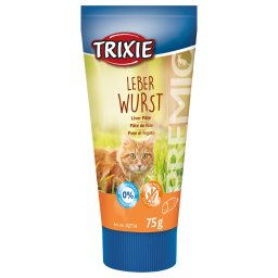 75g Trixie PREMIO Leverworst Kattensnacks