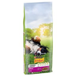 2x12kg Purina Friskies VitaFit Adult Large Breed Maxi met Rund Honden Droogvoer