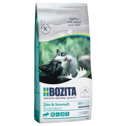 2kg Grainfree Diet & Stomach Eland Bozita Kattenvoer