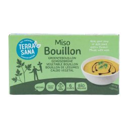 TerraSana Groentebouillon Miso
