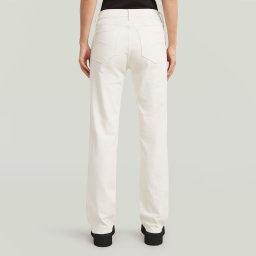 G-Straight Jeans - Wit - Dames