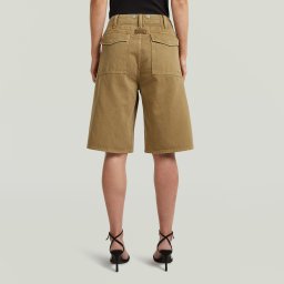 Bermuda Short - Beige - Dames