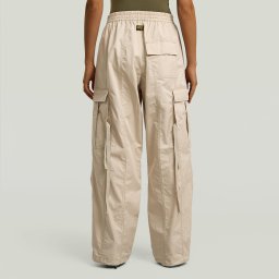 Elevated Parachute Broek - Beige - Dames